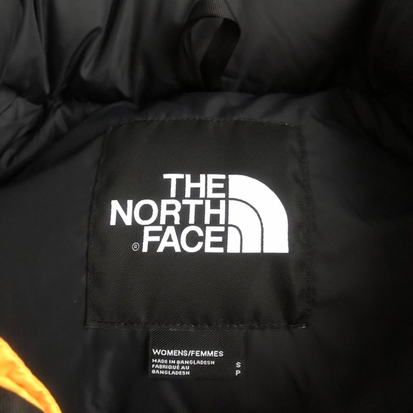 The North face black and yellow vest - Picture 5 of 6